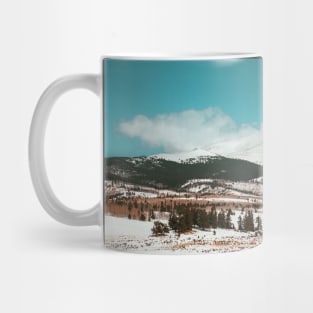 Fairplay Colorado Mountains Landscape Photography V3 Mug